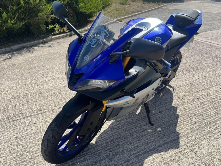 2016 16 YAMAHA YZF R125 ABS YZFR125 LEARNER LEGAL 125 CBT SPORTS BIKE YZF R 125