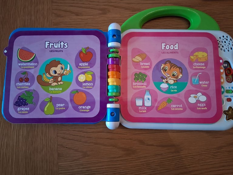 LeapFrog Learning Friends 100 Words Interactive Book