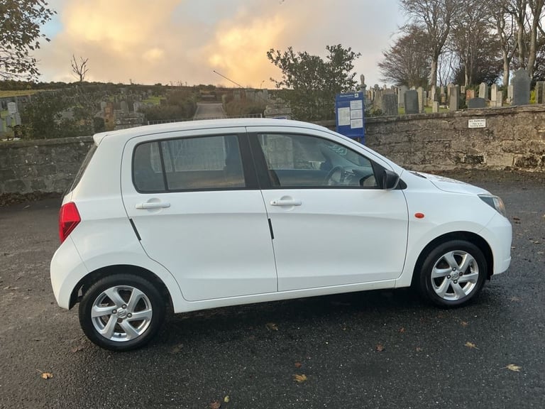 2017 Suzuki Celerio 1.0 SZ3 5dr HATCHBACK Petrol Manual