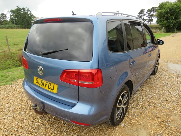 2011 Volkswagen Touran 1.6 TDI 105 SE 7 SEATER MPV Diesel Manual