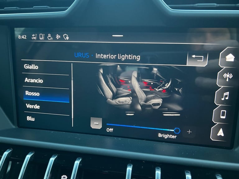 2018 Lamborghini Urus 4.0T FSI V8 5dr Auto ESTATE PETROL Automatic
