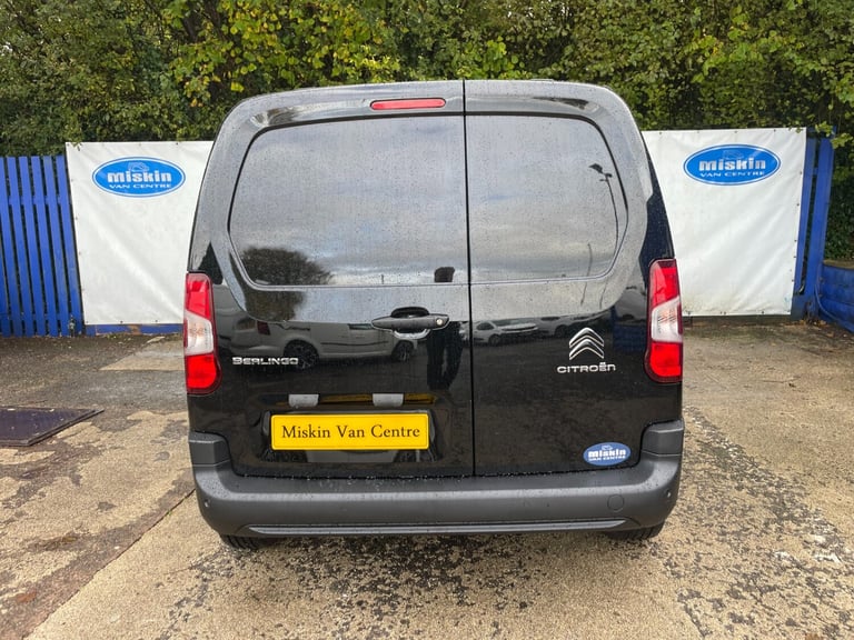 2022 Citroen Berlingo 1.5 BlueHDi 1000Kg Enterprise Pro 100ps Diesel Van In Black PANEL VAN Diese...