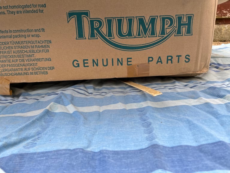 TRIUMPH Thruxton 900 silencer / muffler