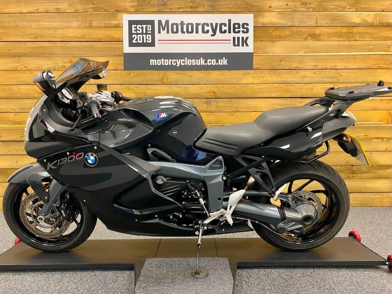 BMW K1300S, Only 19,883 Miles, FBMWSH, Akrapovič exhaust, Panniers, Top box