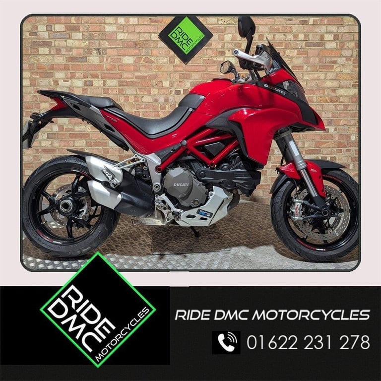 image for DUCATI MULTISTRADA 1200 S LOVELY BIKE. S MODEL WITH GEN 2 SKYHOOK AND DVT