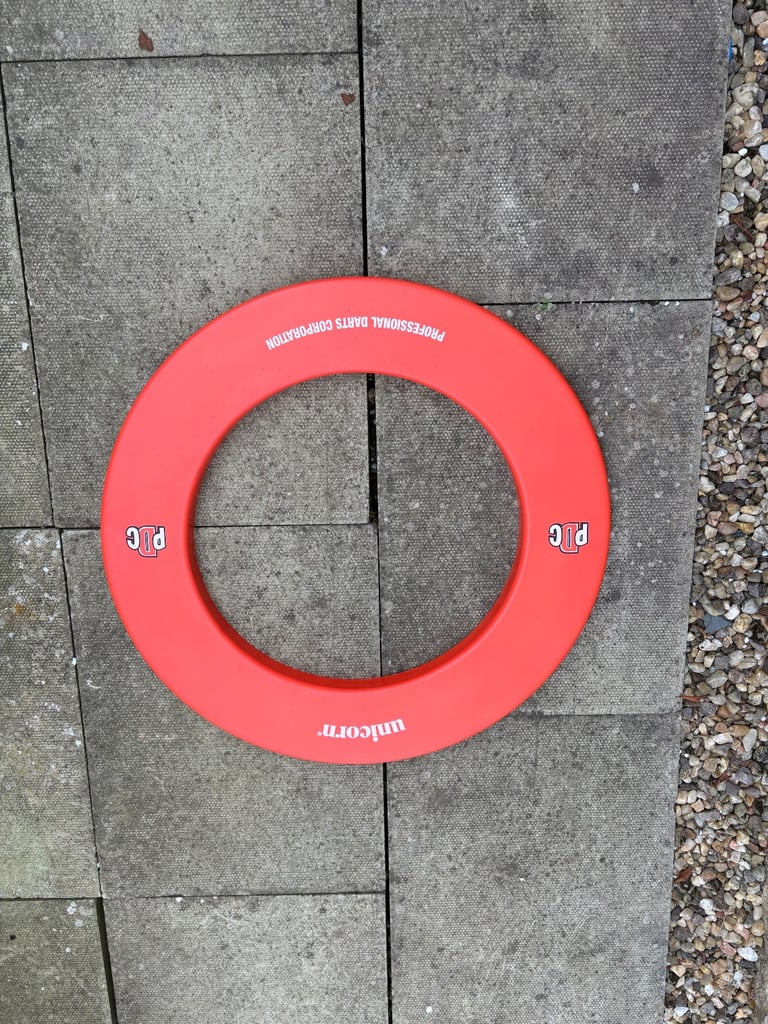 Unicorn dartboard surround 