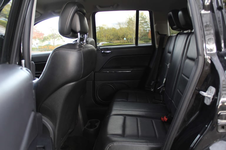 2012 Jeep Compass 2.4 Compass Black Edition CVT 4WD 5dr SUV Petrol Automatic