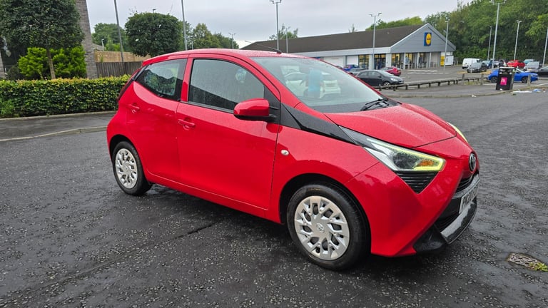 image for Toyota, AYGO, Hatchback, 2020, Manual, 998 (cc), 5 doors