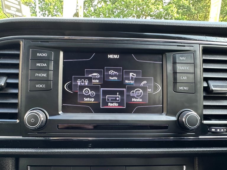 2014 SEAT Leon 1.6 TDI CR SE Euro 5 (s/s) 5dr HATCHBACK Diesel Manual