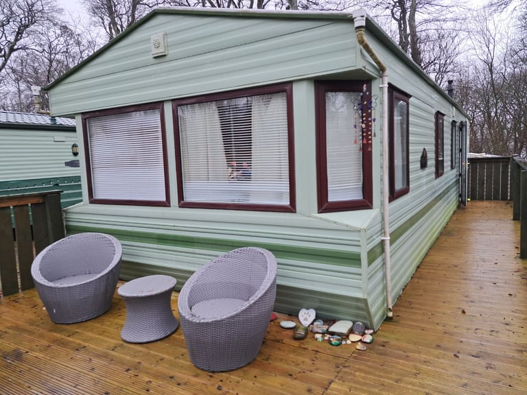 static caravans