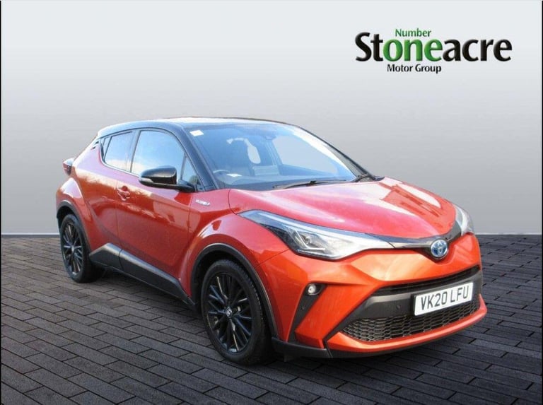 2020 Toyota C-HR 2.0 VVT-h Orange Edition SUV 5dr Petrol Hybrid CVT Euro 6 (s/s) (184 ps) HATCHBA...