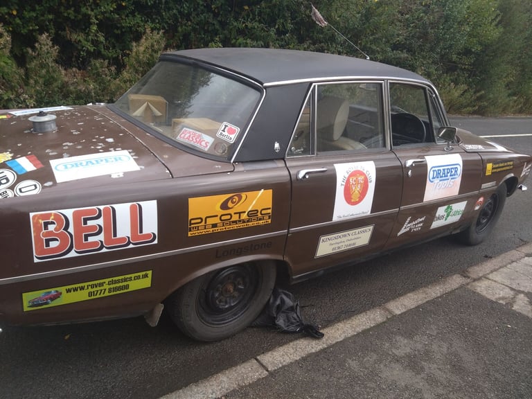 Rover, 2200 TC, 1976, 2204 (cc)