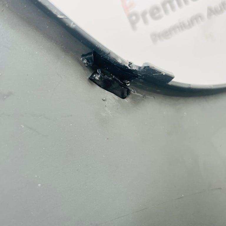Skoda Octavia Front Bumper Mk4 Genuine Grey 2020 - 2024 [ao150]