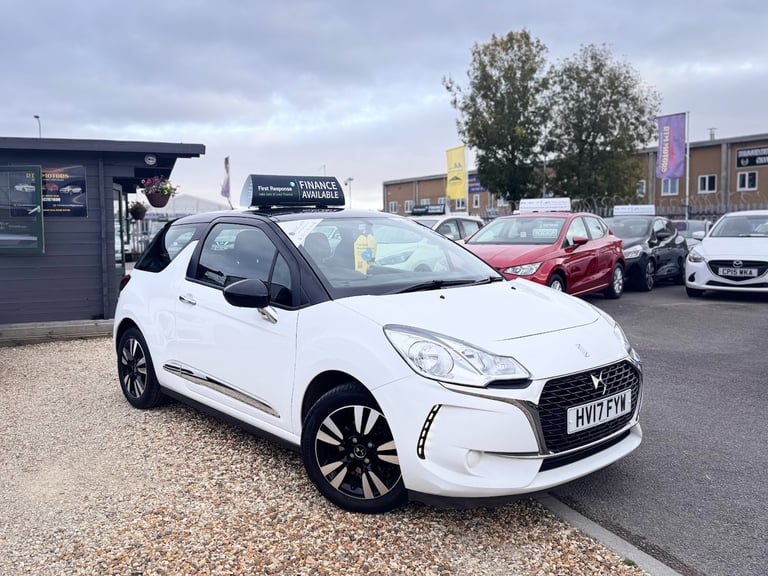 image for 2017 DS Automobiles DS 3 1.2 PureTech 82 Chic 3dr HATCHBACK Petrol Manual