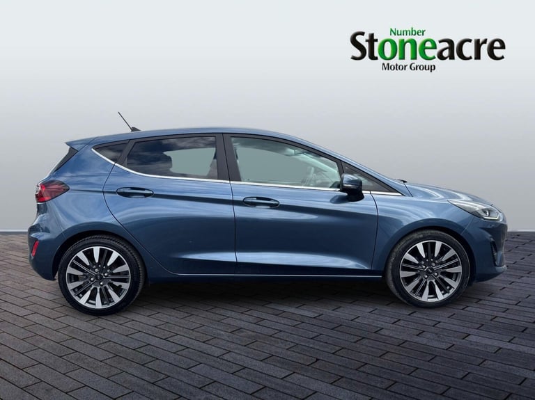 2022 Ford Fiesta Fiesta Titanium Vignale 5 door 1.0L EcoBoost 125PS mHEV FWD 6-Speed Manual HATCH...