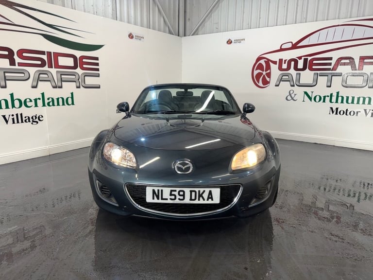 2009 Mazda MX-5 1.8i SE 2dr CONVERTIBLE PETROL Manual