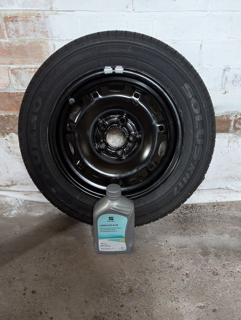 Seat Ibiza FR Space Saver Wheel 17"