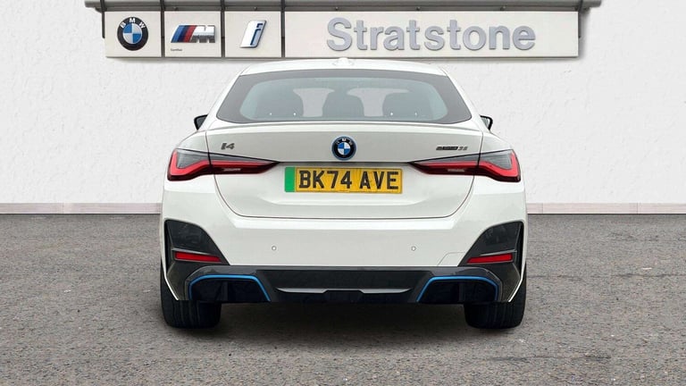 2024 BMW i4 210kW eDrive35 M Sport 70kWh 5dr Auto Hatchback Electric Automatic