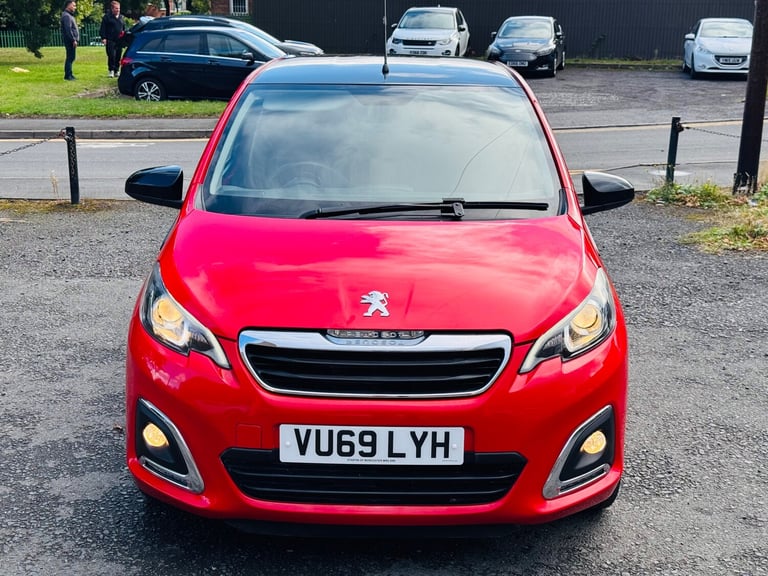 2019 Peugeot 108 1.0 Allure Hatchback 5dr Petrol Manual Euro 6 (s/s) (72 ps)