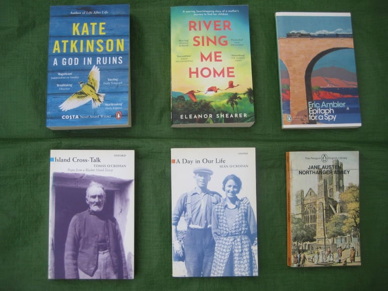 image for 4 Novels and 2 Records of Living in a Remote Place: 6 for £3.00
