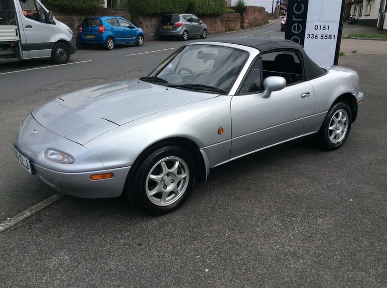 1997 Mazda MX-5 1.8is 2dr CONVERTIBLE Petrol Manual