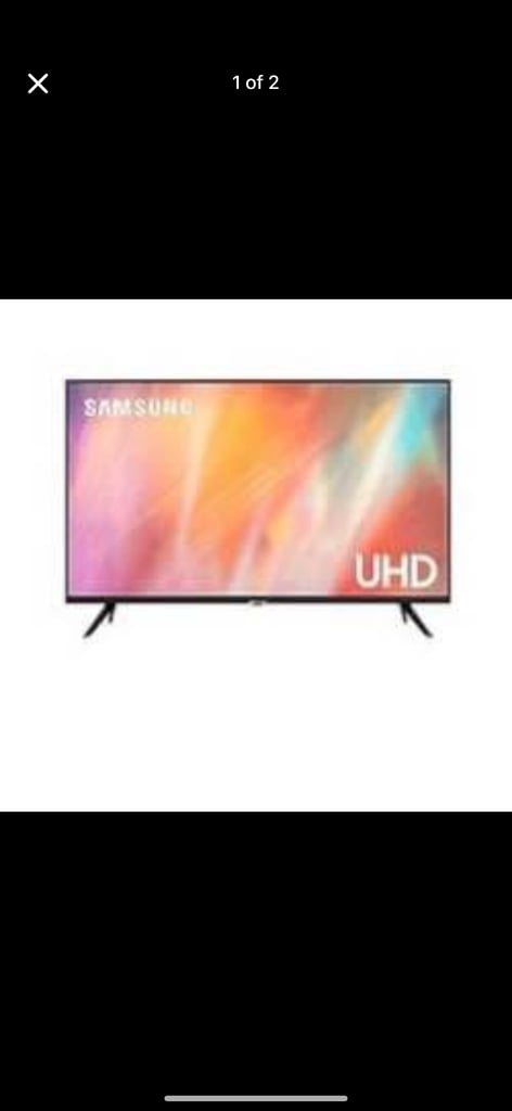 Samsung 43 inch 4k LED smart TV for sale
