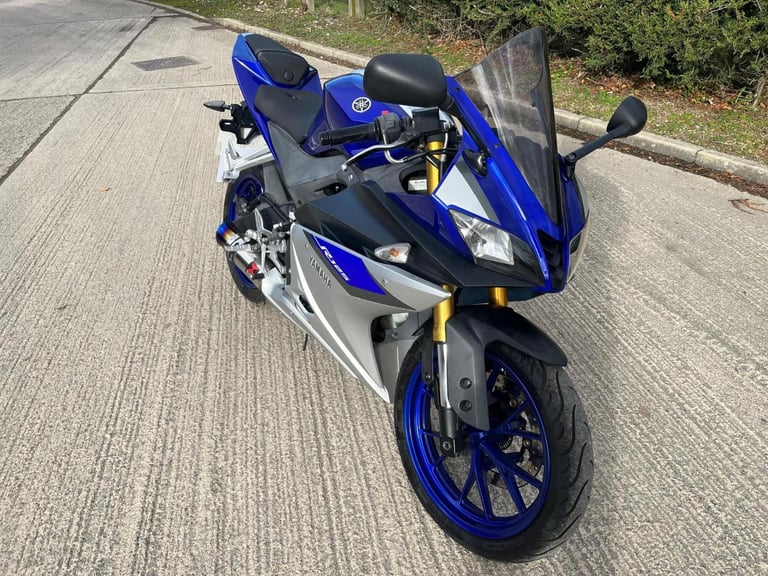 2016 66 YAMAHA YZF R125 ABS YZFR125 LEARNER LEGAL SPORTS 125 YZF R 125 V NICE