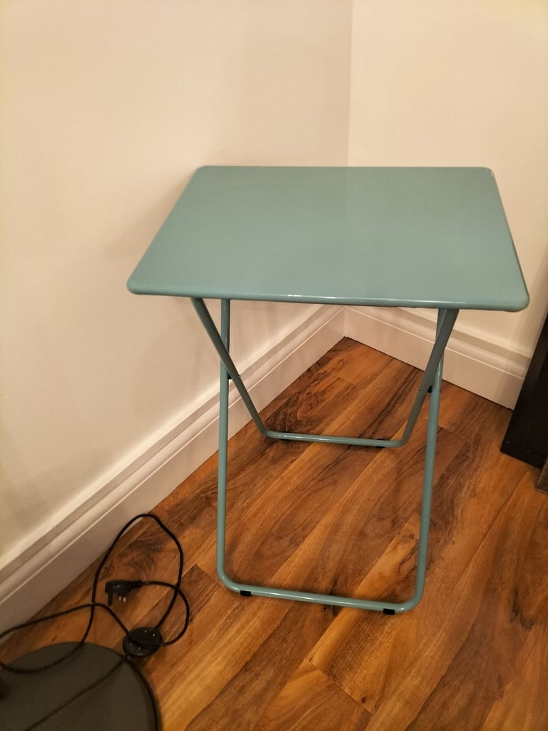 image for Habitat folding side table coffee table