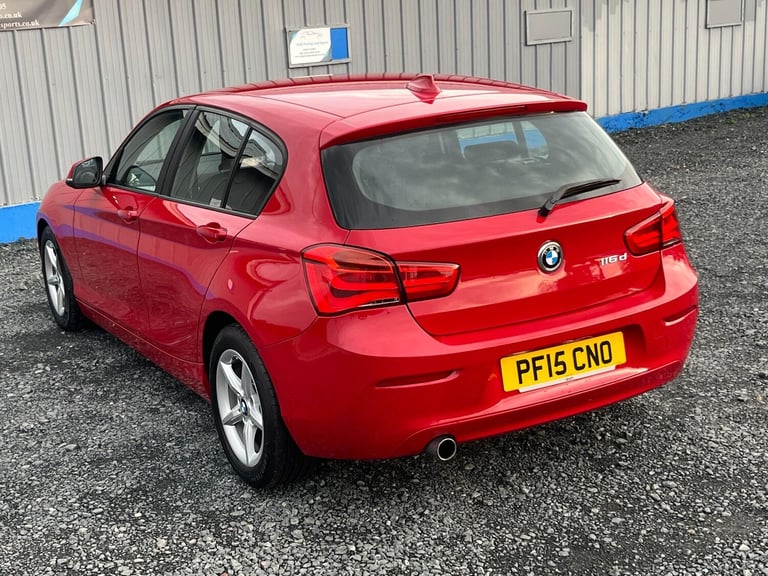 2015 BMW 1 Series 1.5 116d ED Plus Euro 6 (s/s) 5dr HATCHBACK Diesel Manual