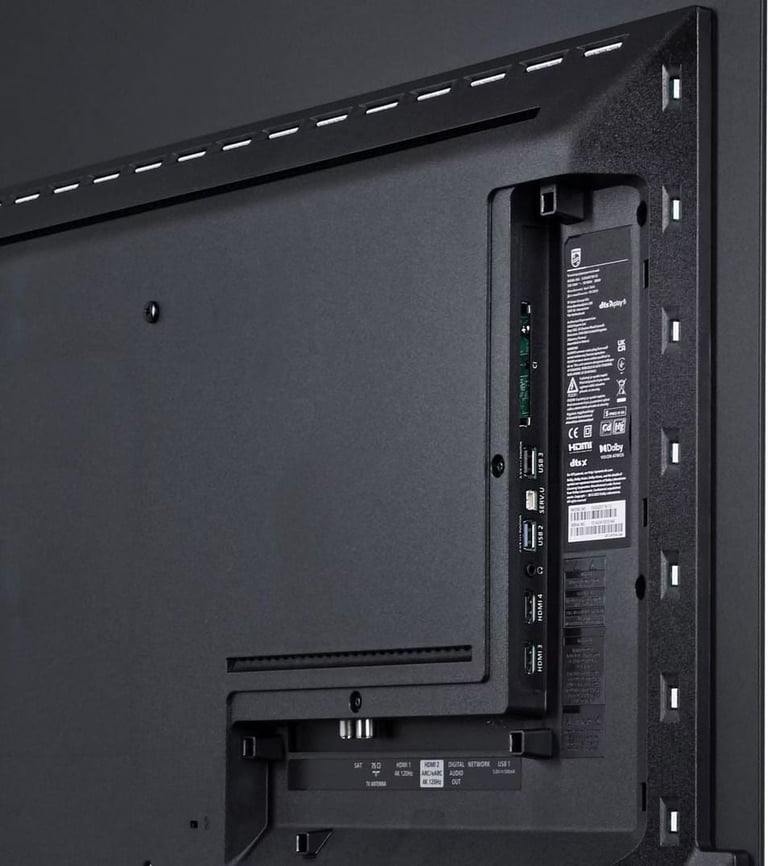 Philips 43" Ambilight 4K Smart TV – Like New – £230