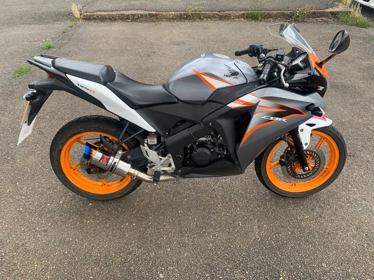 Honda, CBR, 2011, 125 (cc)