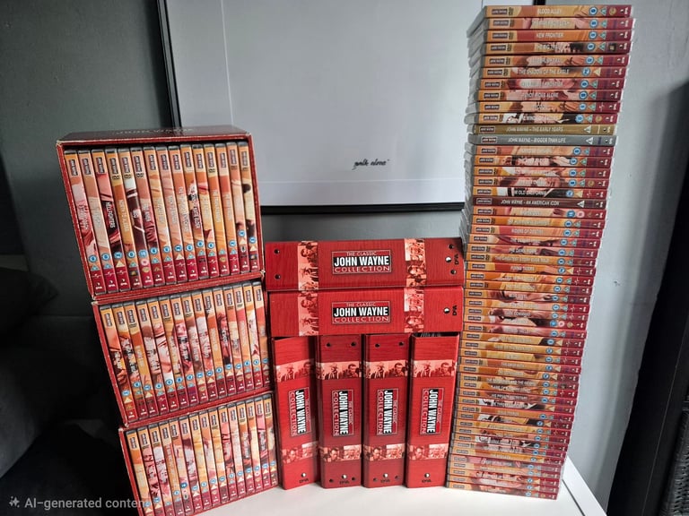 image for The Classic John Wayne Collection DeAgostini COMPLETE 