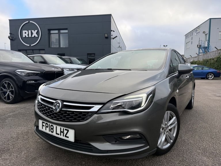 2018 Vauxhall Astra 1.4i Design Hatchback 5dr Petrol Manual Euro 6-ALLOY WHEELS-BLUETOOTH-CRUIS H...