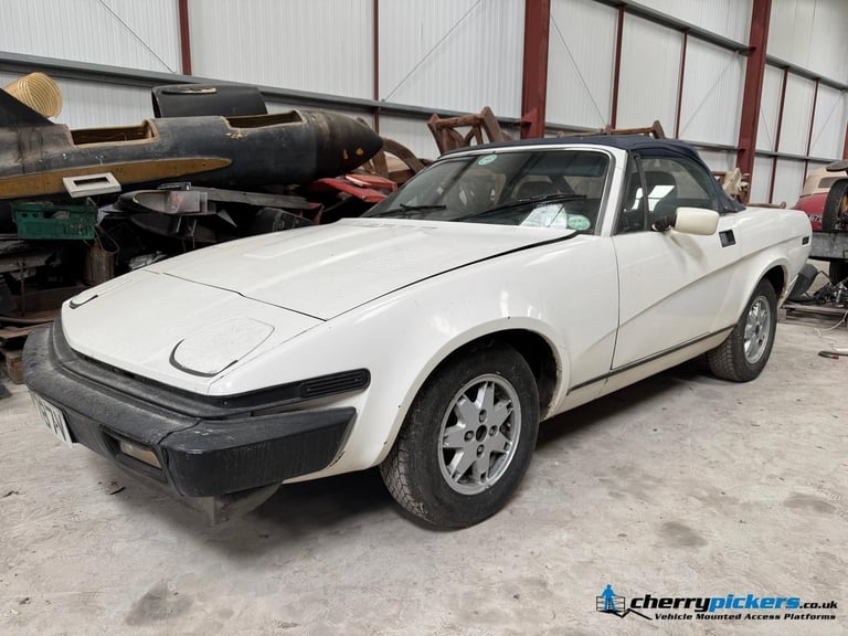 1980 Triumph TR7 2.0 Convertible – Restore Project - Barn Find (4 Available)