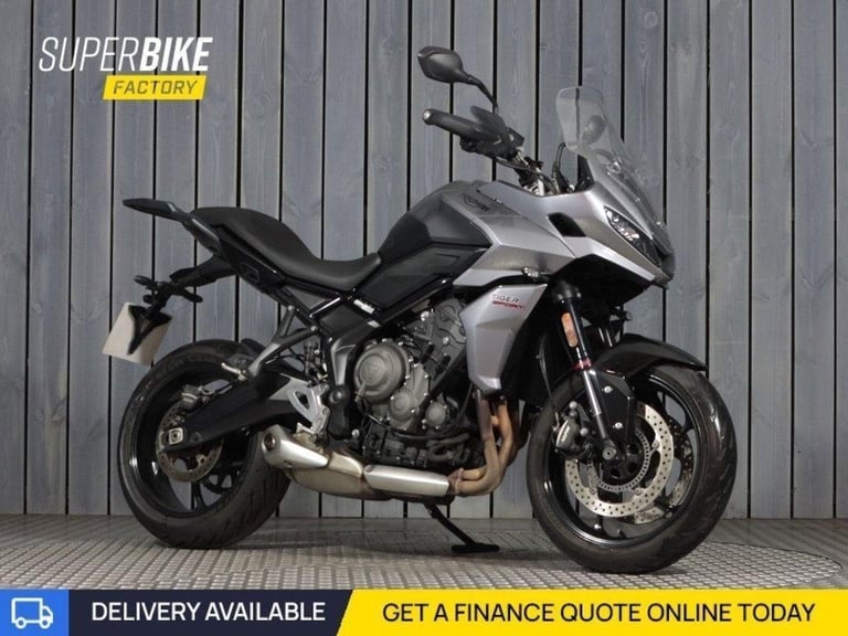 2022 22 TRIUMPH TIGER SPORT 660 SPORT