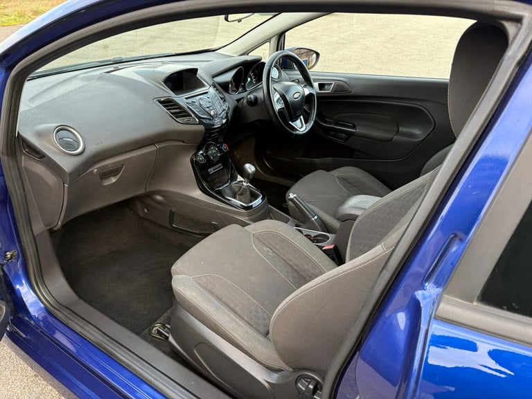 2015 Ford Fiesta 1.0 EcoBoost 125 Zetec S 3dr HATCHBACK Petrol Manual