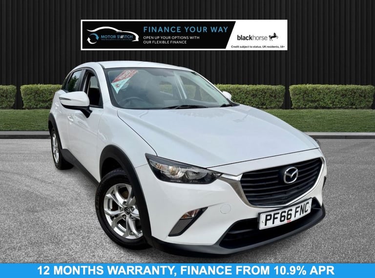 image for 2016 66 MAZDA CX-3 2.0 SKYACTIV-G SE SUV 5DR PETROL MANUAL EURO 6 (S/S) (121 PS)