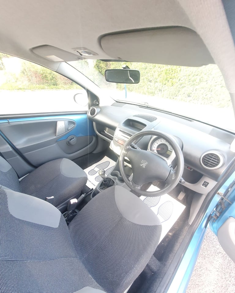Peugeot 107 Long Mot Hatchback, 2008, Manual, 998 (cc), 5 doors