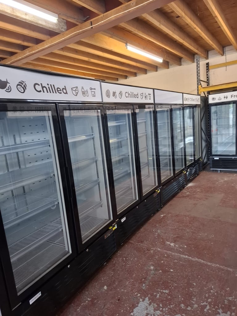 Commercial display fridge freezer New B Grade cafe shop supermarket 
