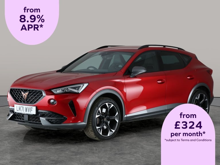 image for 2021 Cupra Formentor 1.4 eHybrid 12.8kWh VZ2 SUV 5dr Petrol Plug-in Hybrid DSG Euro 6 (s/s) (245 ...