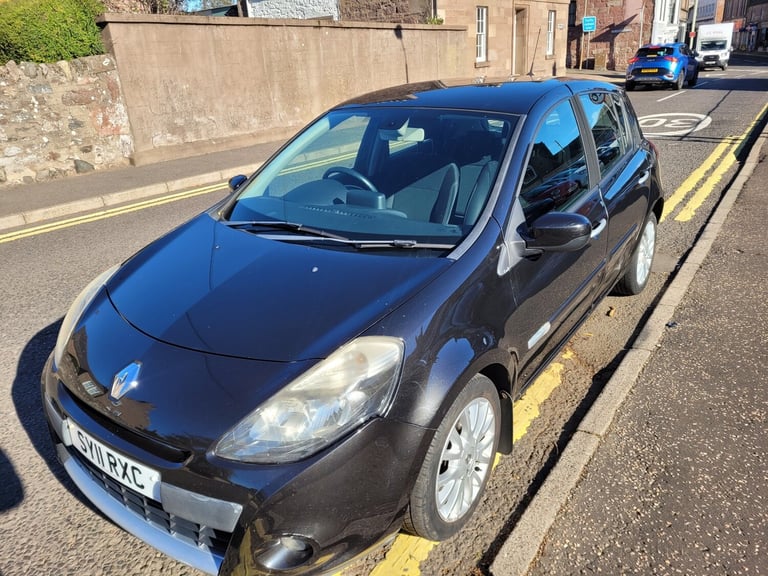 RENAULT CLIO 1.2 TCe Dynamique TomTom 2011