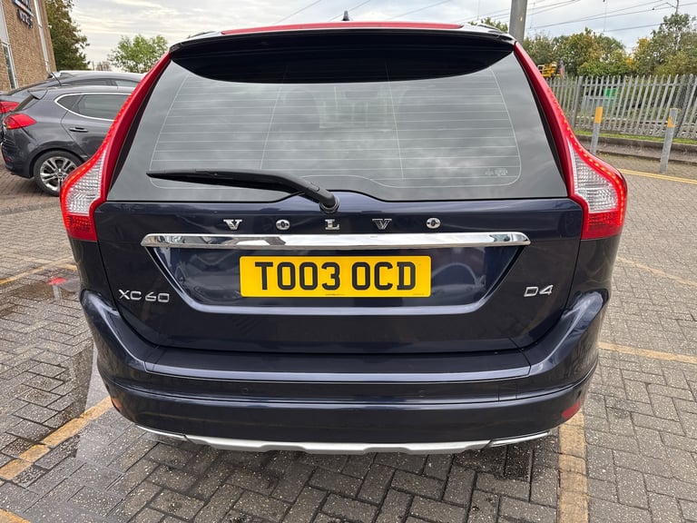 2017 Volvo XC60 2.0 D4 SE Lux Nav SUV 5dr Diesel Auto Euro 6 (s/s) (190 ps)