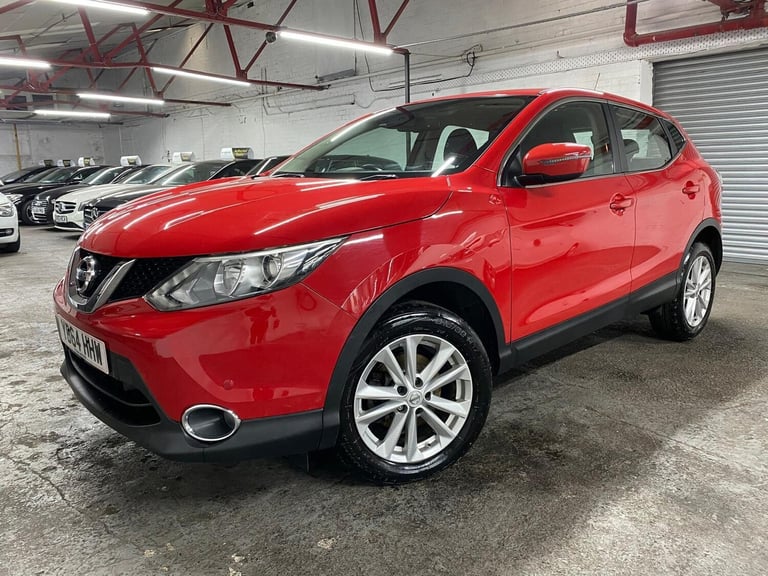 image for 2014 Nissan Qashqai 1.6 dCi Acenta 2WD Euro 5 (s/s) 5dr HATCHBACK Diesel Manual