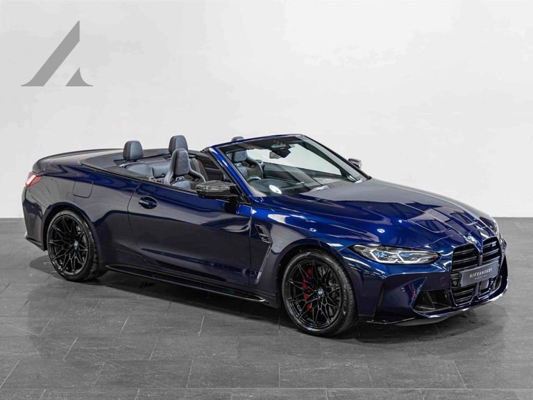 2023 BMW M4 3.0 BiTurbo Competition Steptronic M xDrive Euro 6 (s/s) 2dr CONVERTIBLE Petrol Autom...
