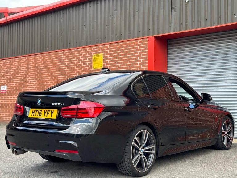 2016 BMW 3 Series 3.0 330d M Sport Auto Euro 6 (s/s) 4dr SALOON Diesel Automatic