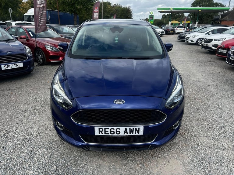 2016 Ford S-Max 2.0 TDCi Titanium Sport MPV 5dr Diesel Powershift Euro 6 (s/s) (210 ps) MPV Diese...