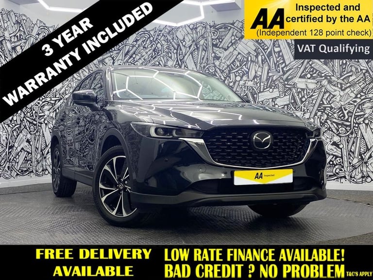 image for 2022 Mazda CX-5 2.0 SKYACTIV-G Sport Edition SUV 5dr Petrol Auto Euro 6 (s/s) (165 ps) ESTATE Pet...