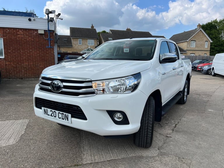 2020 Toyota Hilux Icon D/Cab Pick Up 2.4 D-4D PICK UP Diesel Manual