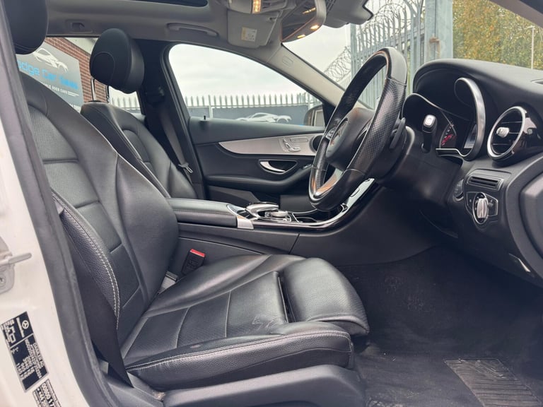 2015 Mercedes-Benz C-Class 2.0 C200 Sport (Premium) 7G-Tronic+ Euro 6 (s/s) 5dr ESTATE Petrol Aut...
