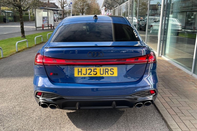 2025 Audi S5 3.0 TFSI Edition 1 Saloon 5dr Petrol S Tronic quattro Euro 6 (s/s) (367 ps) SALOON P...